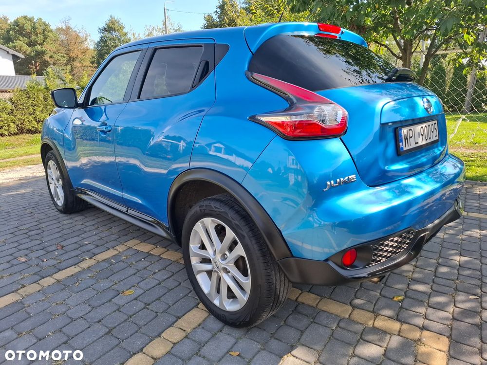 Nissan Juke 1.2 DIG-T Fun Edition EU6 - 17