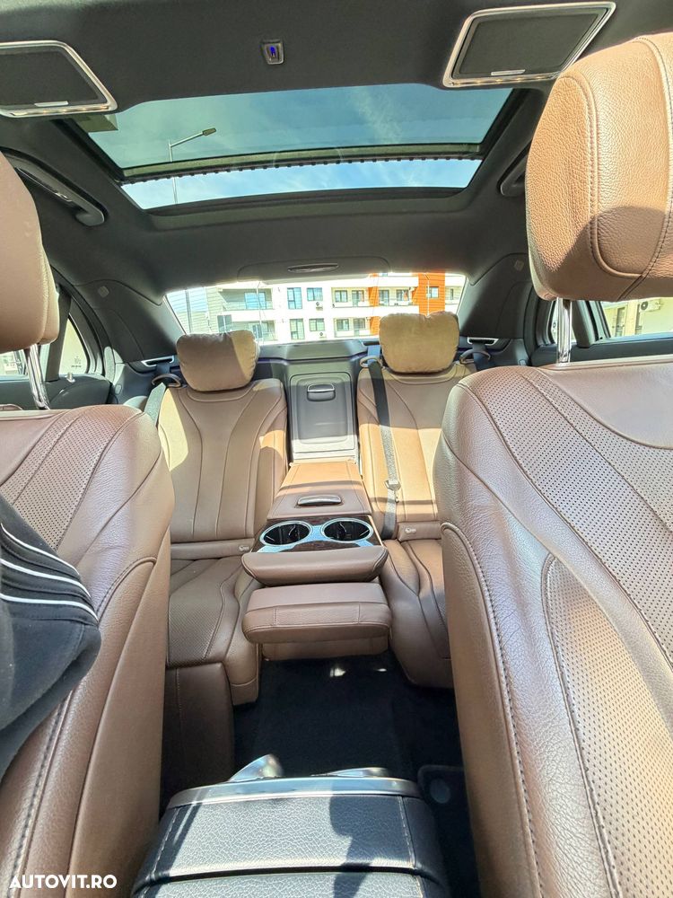 Mercedes-Benz S 350 d BlueTEC 4M Long Aut - 9