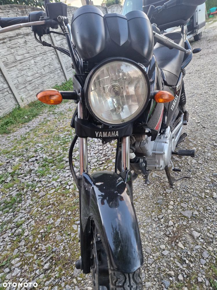 Yamaha YBR - 4