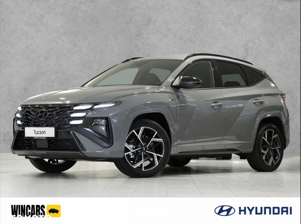 Hyundai Tucson 1.6 T-GDi N-Line 4WD DCT - 1