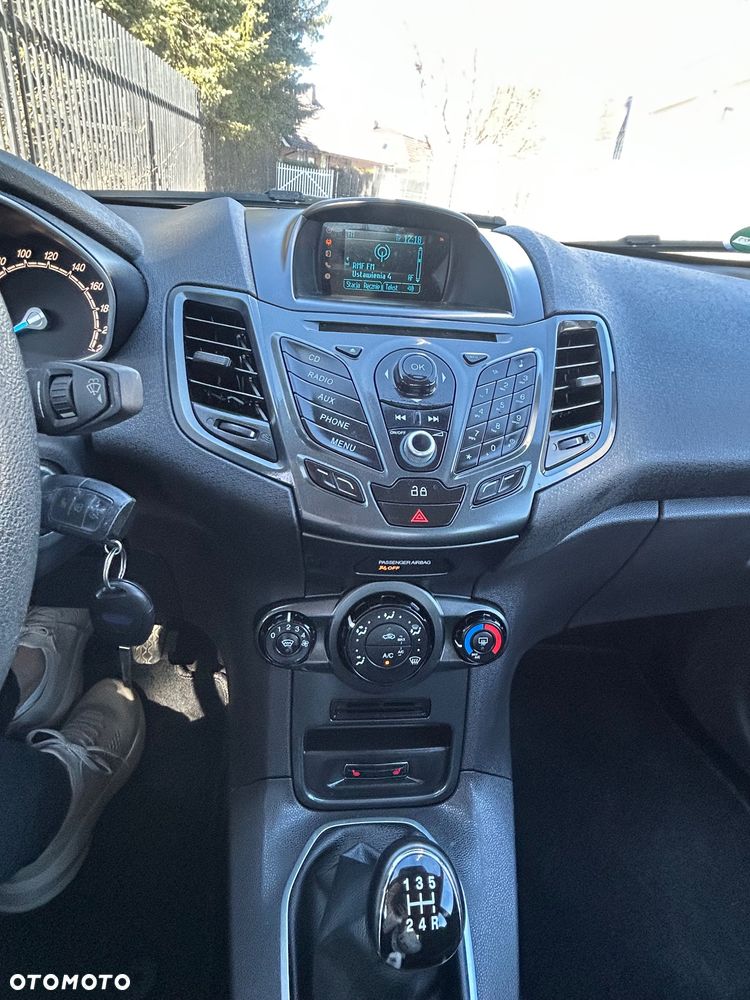 Ford Fiesta 1.0 Silver X Plus - 9