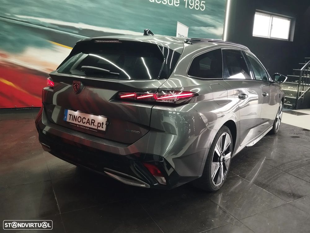 Peugeot 308 SW 1.6 Hybrid GT Pack e-EAT8 - 5