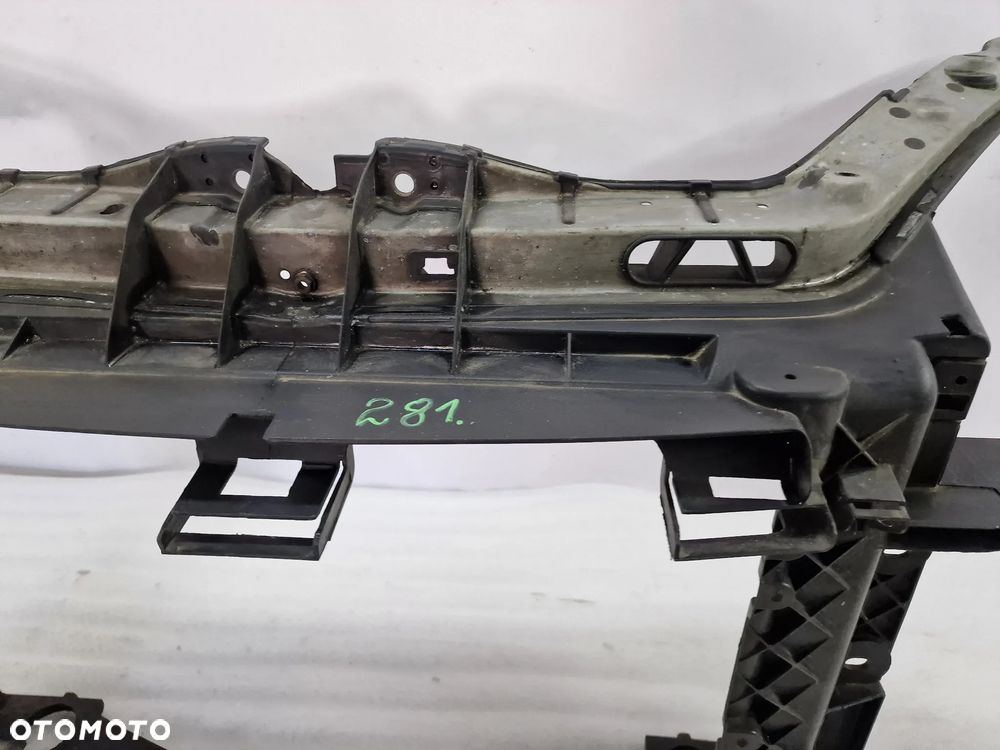 FORD FIESTA MK6 / MK6 LIFT 02-08 WZMOCNIENIE CZOŁOWE / PAS PRZEDNI , NR 4S6H-16E146 , NR AUKCJI WZM281 - 5