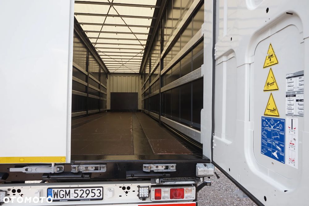 Krone FIRANA STANDARD / POD.OŚ / KOSZ / IDEALNY STAN. - 19