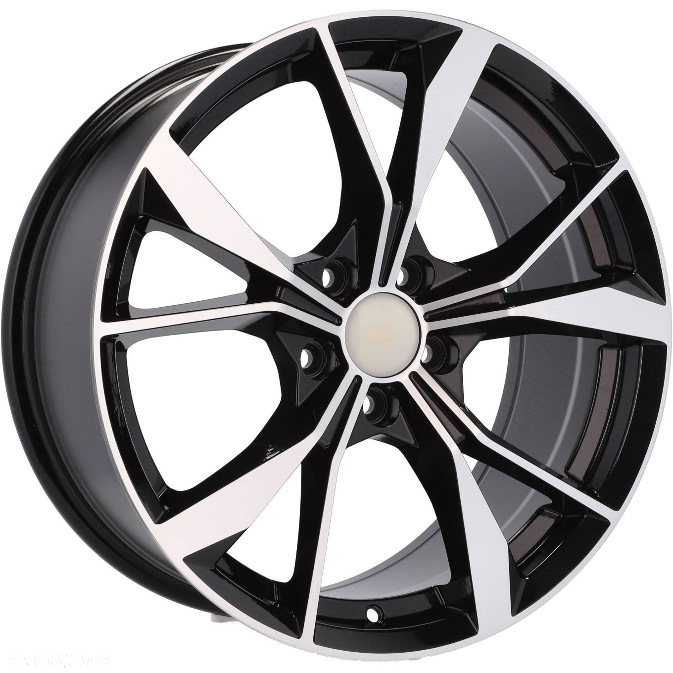 4x Felgi 18 m.in. do VW Tiguan Touran T-ROC Passat CC Arteon Scirocco Golf Caddy - B5808 (IN5595) - 2