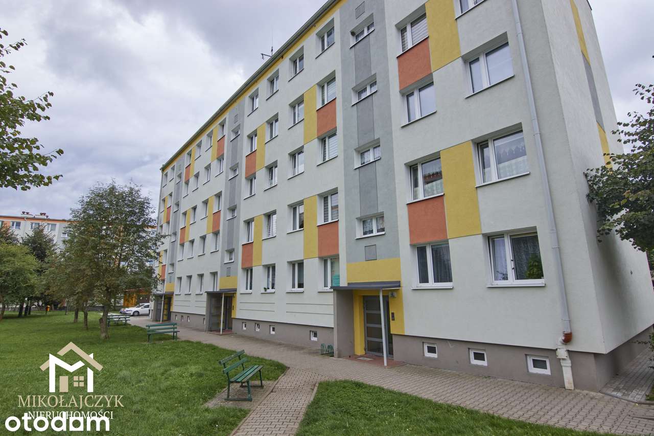 Mieszkanie na sprzedaż, 3 pokoje, 47 m², Lidzbark Warmiński