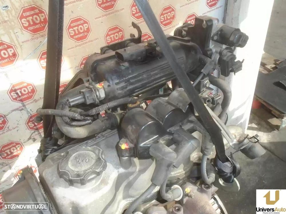MOTOR COMPLETO CHEVROLET MATIZ 2007 -A08S3 - 4
