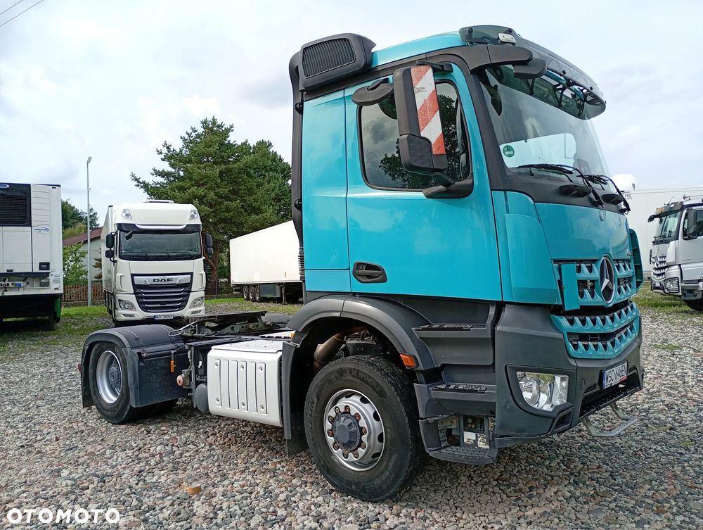 Mercedes-Benz AROCS 1843 4X4 HAD - 3