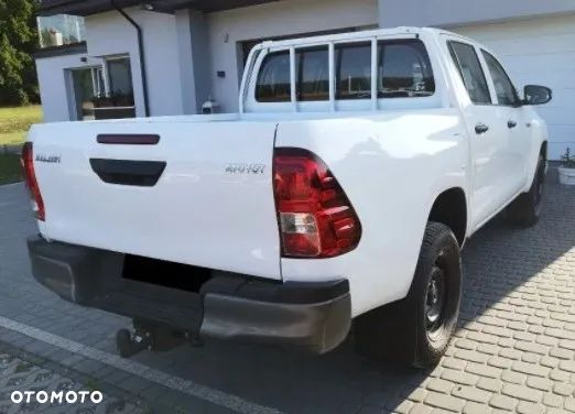 TOYOTA HILUX 2016+ HAK HOLOWNICZY Z KULĄ WYPINANĄ POZIOMO ZA POMOCA DŹWIGNI +MODUŁ13PIN/7P - 6