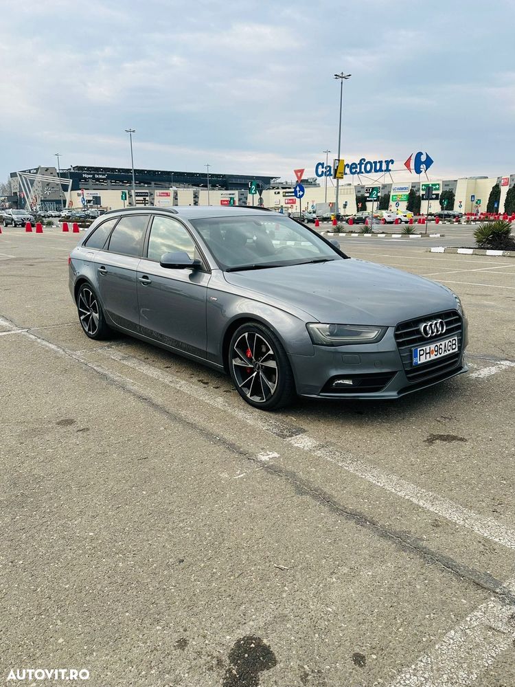 Audi A4 Avant 2.0 TDI DPF S line Sportpaket - 3