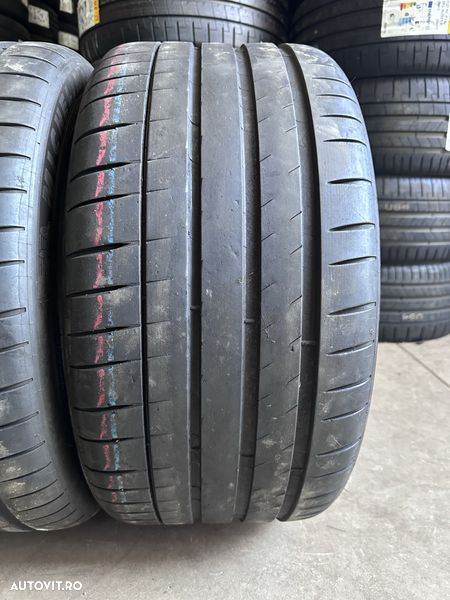 295/35/20 Michelin 2piese - 2