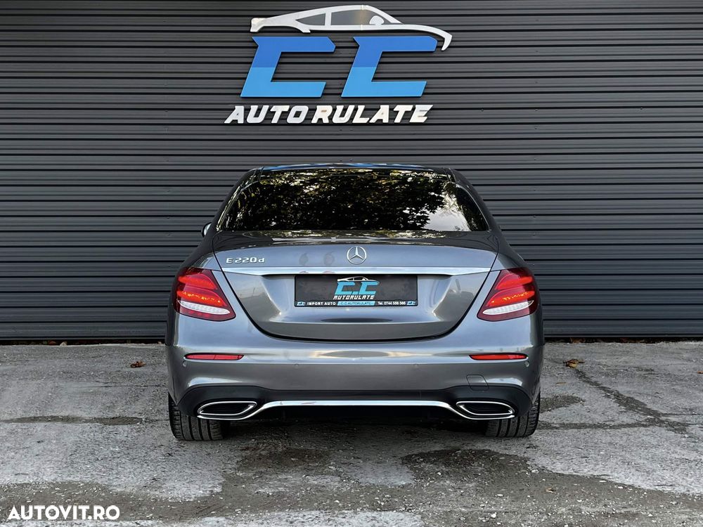 Mercedes-Benz E 220 d 9G-TRONIC AMG Line - 5