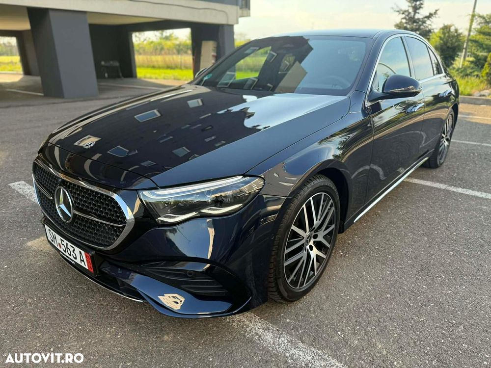 Mercedes-Benz E 220 d 9G-TRONIC Edition AMG Line - 3