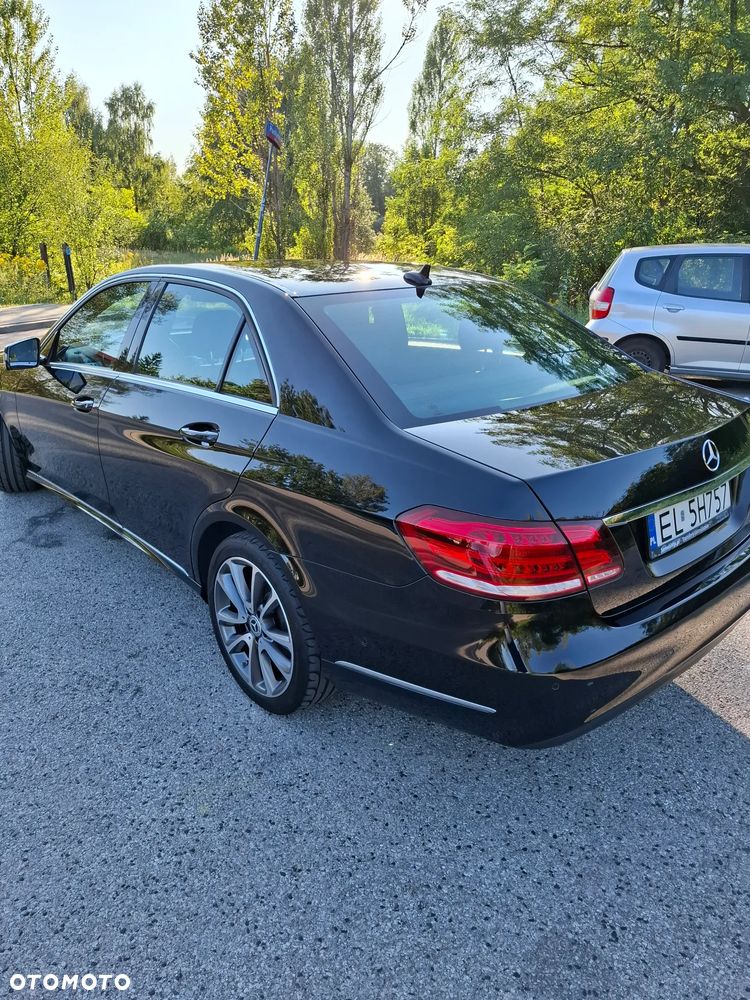 Mercedes-Benz Klasa E 220 BlueTEC 9G-TRONIC Elegance - 23