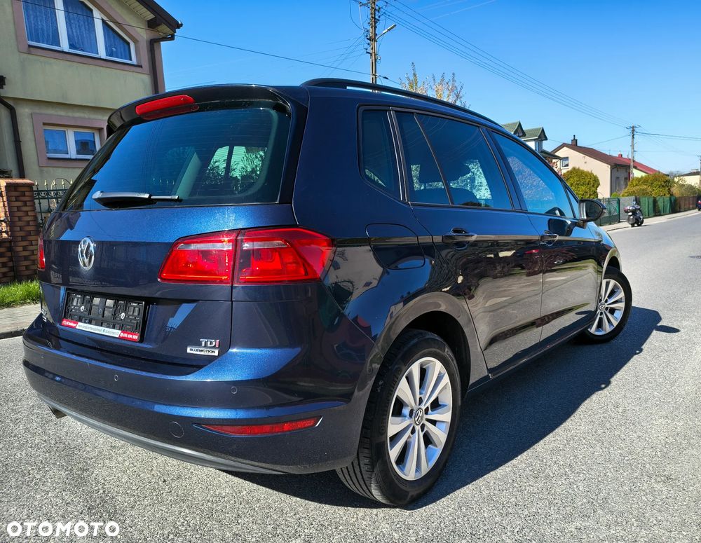 Volkswagen Golf Sportsvan 1.6 TDI BlueMotion Technology Comfortline - 7