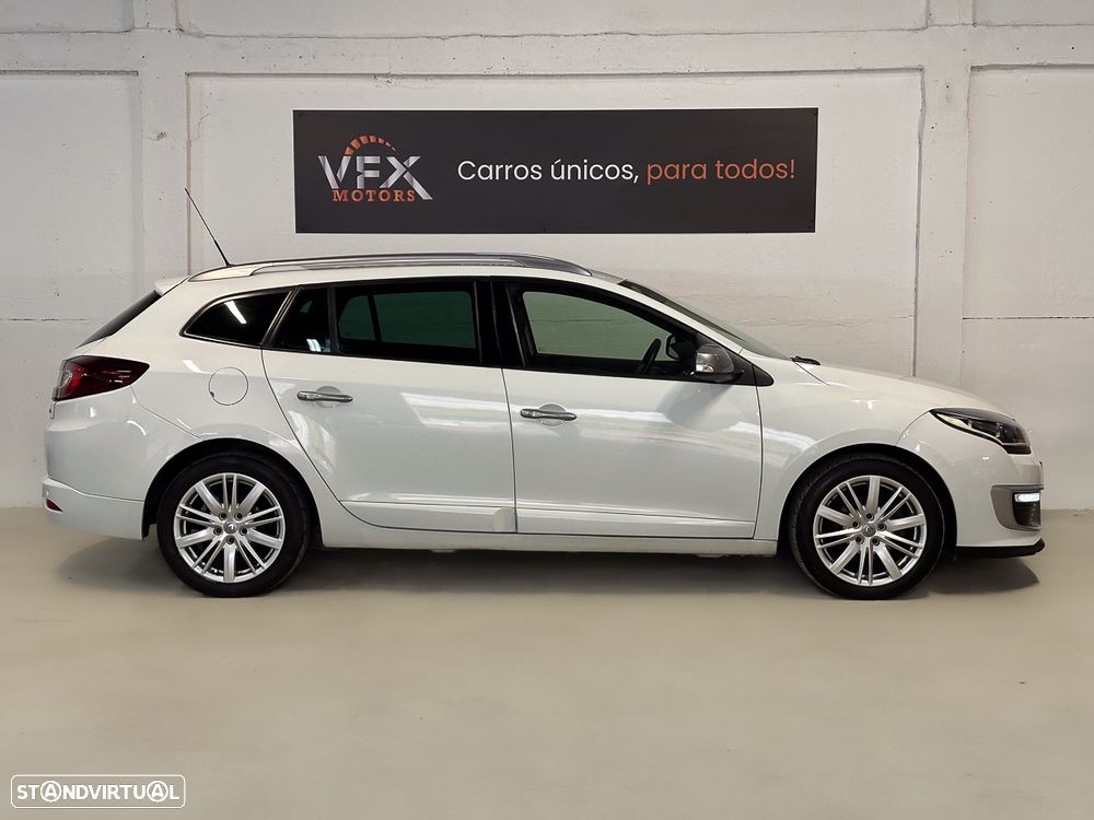 Renault Mégane Sport Tourer 1.5 dCi GT Line SS - 10