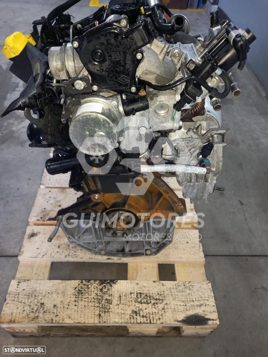 MOTOR RENAULT MEGANE III DYNAMIQUE 1.5DCI 110CV, REF: K9K846 - 5