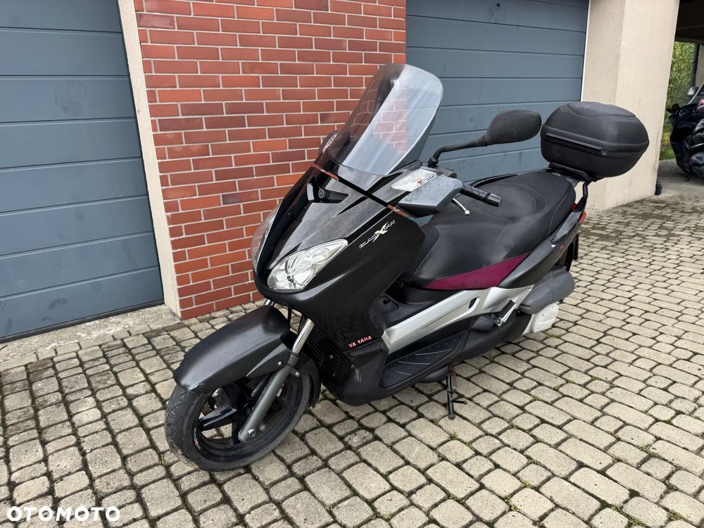 Yamaha X-max - 6