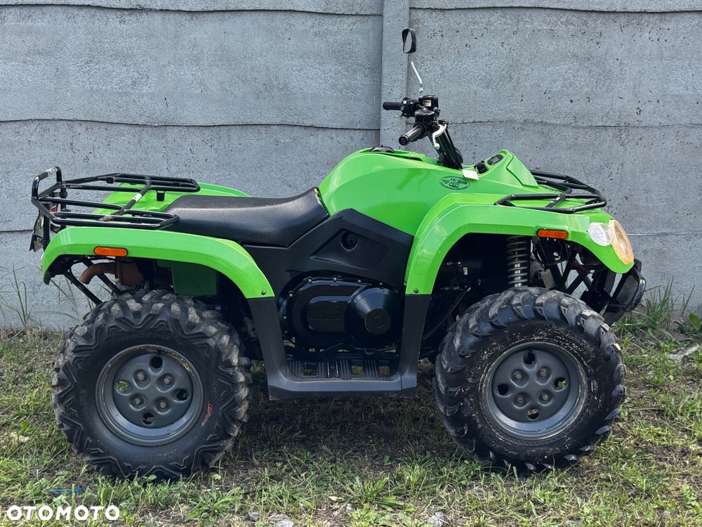 Arctic Cat 400 - 4