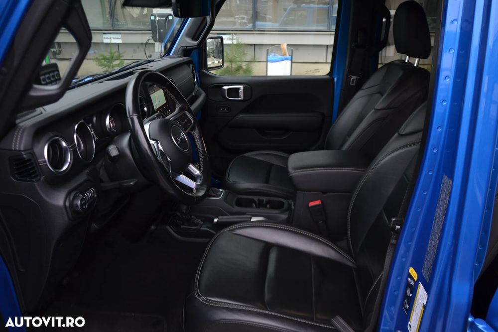 Jeep Gladiator 3.0V6 MultiJet AWD Automatik Overland - 10