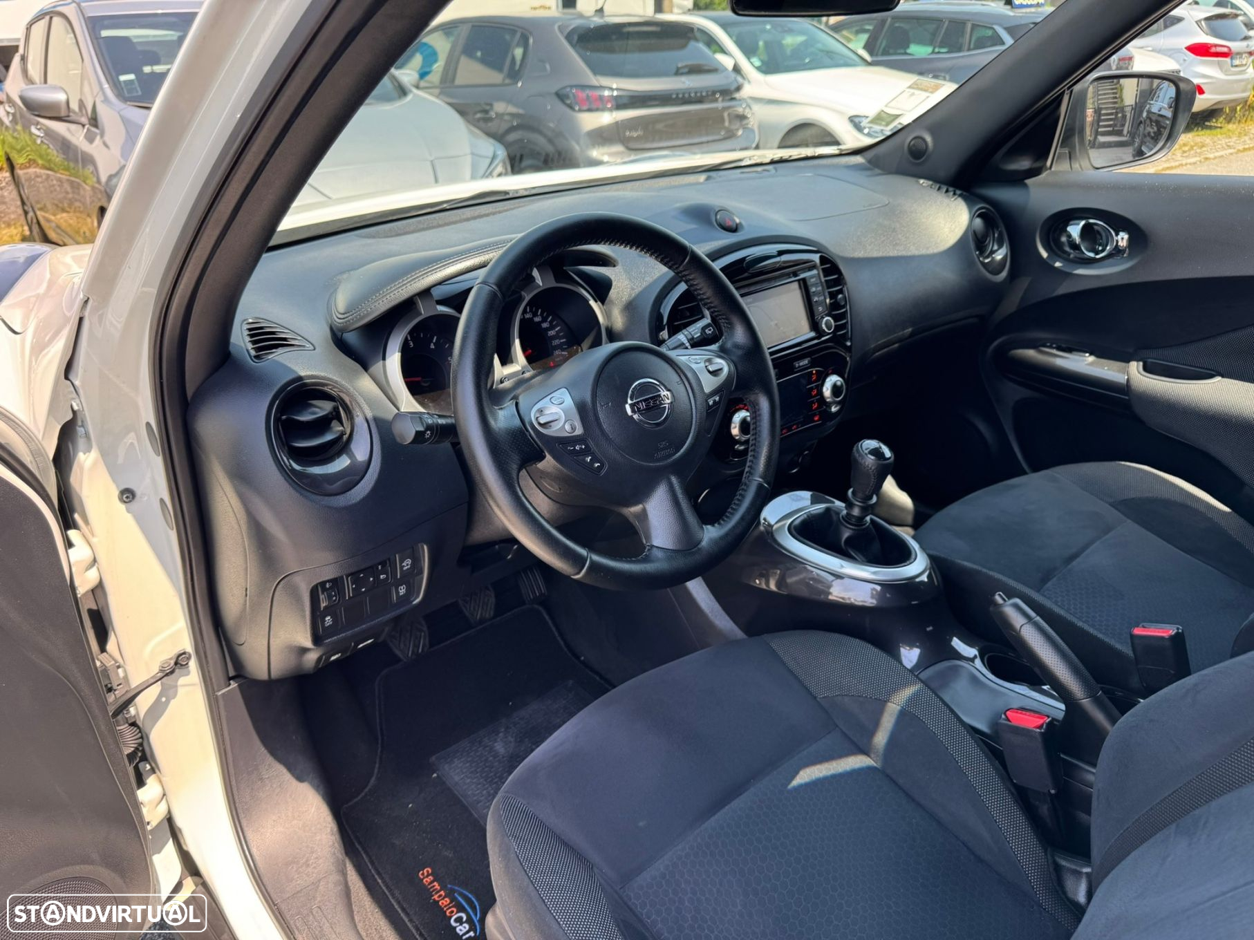 Nissan Juke 1.5 dCi N-Connecta - 8