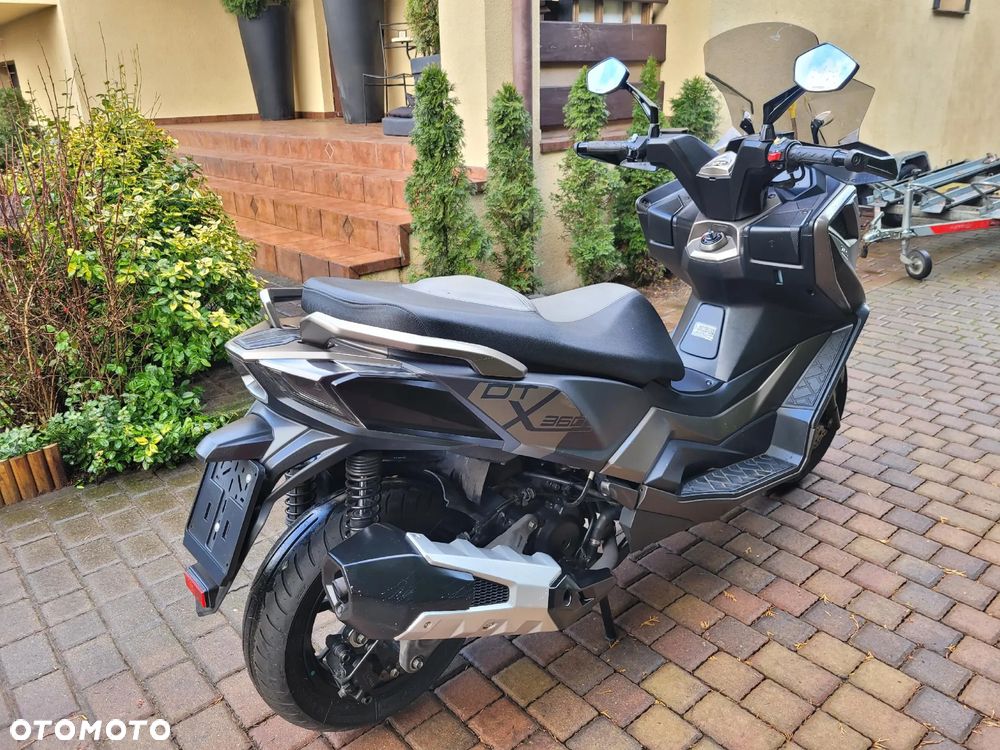 Kymco DT X360 - 20