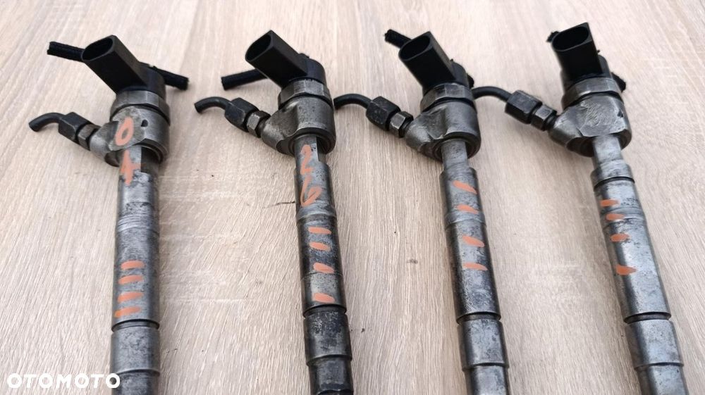 WTRYSKIWACZ WTRYSKI 4 SZT KPL MERCEDES W211 2.2 CDI A6130700587 - 3