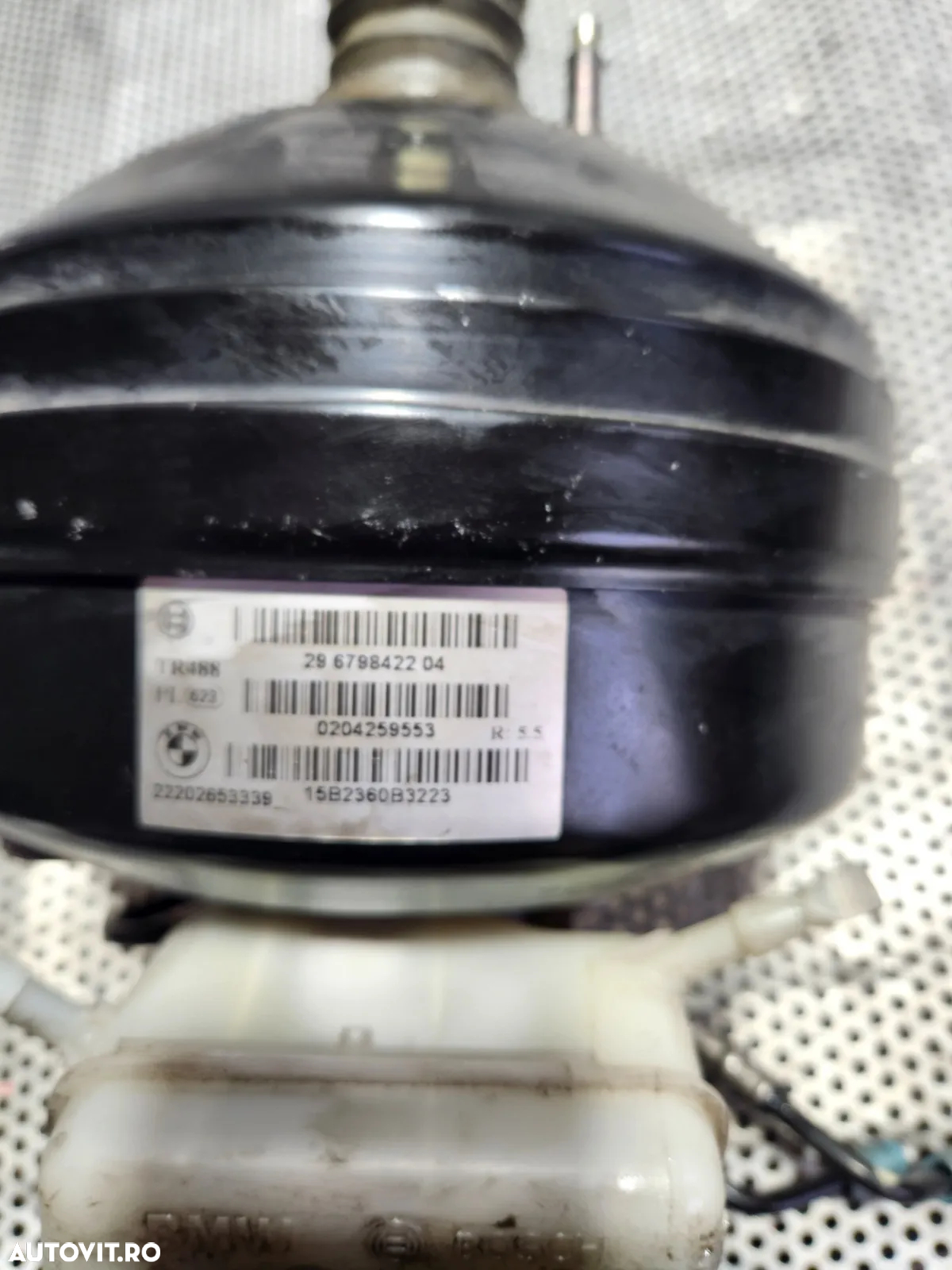 Pompa Frana Servofrana Cu Tulumba Bmw F30 F31 F32 F33 F34 F36 Seria 3 Seria 4 Volan Stanga Cod  Dez - 6
