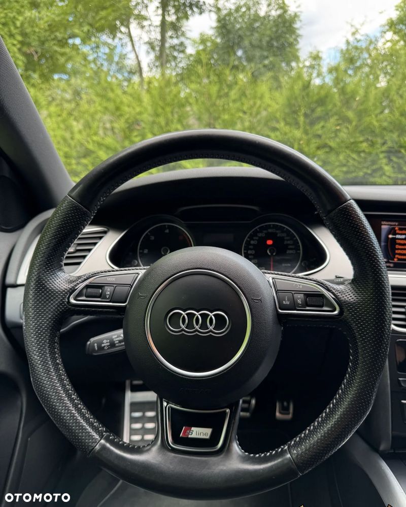 Audi A4 Avant 2.0 TDI DPF clean diesel quattro S line Sportpaket - 13