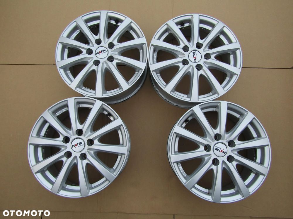 4x Felgi 16 VW Caddy T4 Jetta Touran Golf V VI Passat B5 B6 B7 B8 Skoda Octavia II Seat Leon 6,5 j 5x112 ET42 - 10