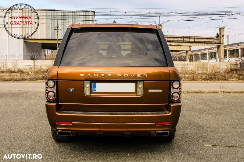Pachet Exterior Autobiography Design Land Range Rover Vogue L322 (2002-2012) Grile- livrare gratuita - 19