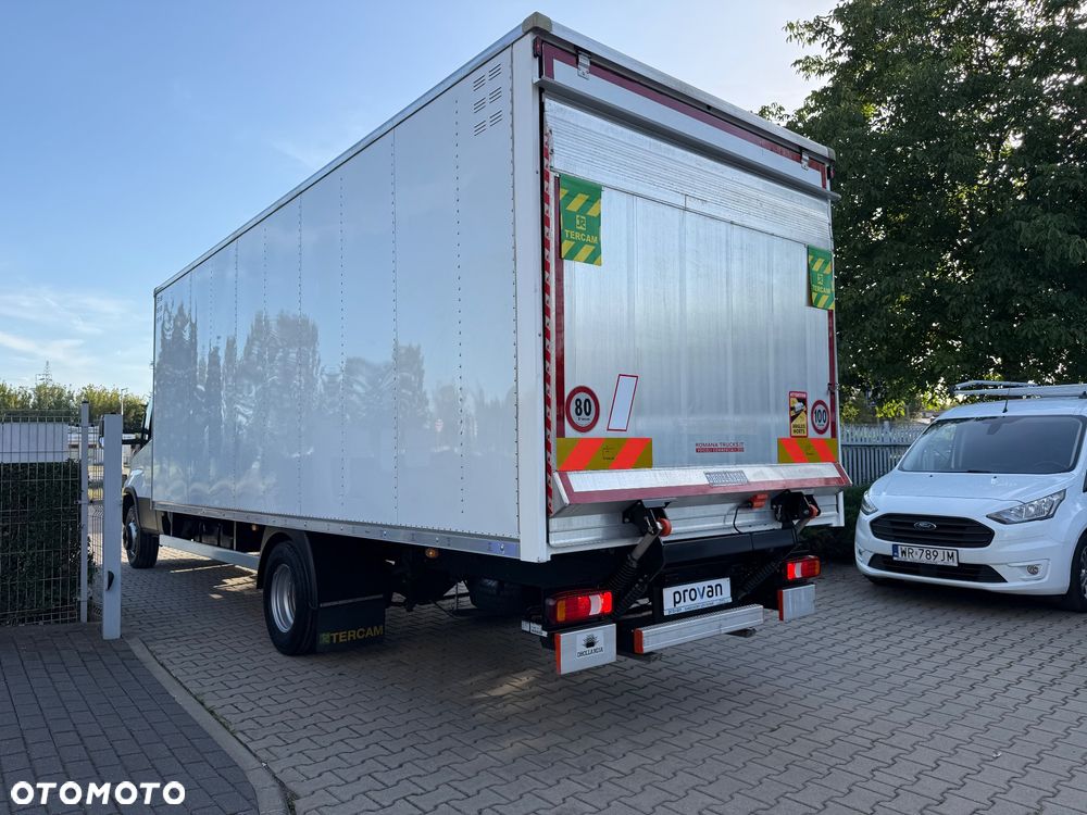 Iveco DAILY 60C16 KONTENER 5,9M + WINDA DHOLLANDIA 24.000 KM PO SERWISIE - 28