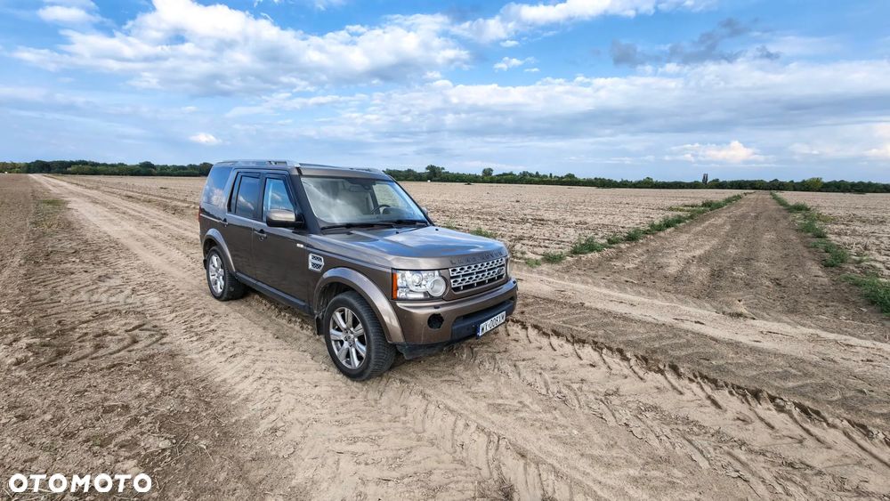 Land Rover Discovery 5.0 V8 HSE - 4