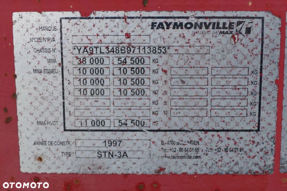 Faymonville NISKOPODWOZIE / ROZCIĄGANA / LAWETA / osie skrętne / wciągarka - 27