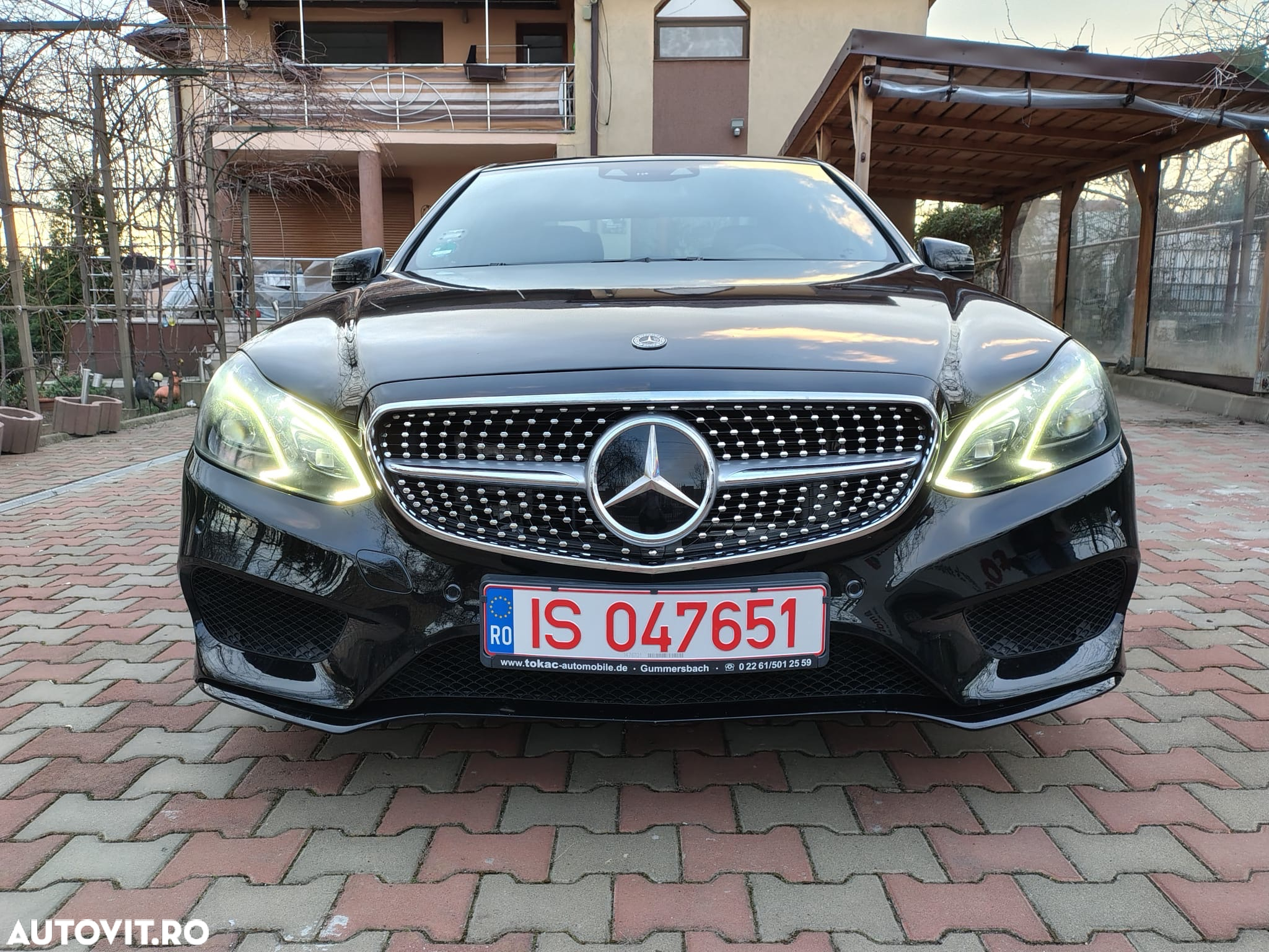 Mercedes-Benz E 350 CDI Bluetec Coupe Aut. - 10
