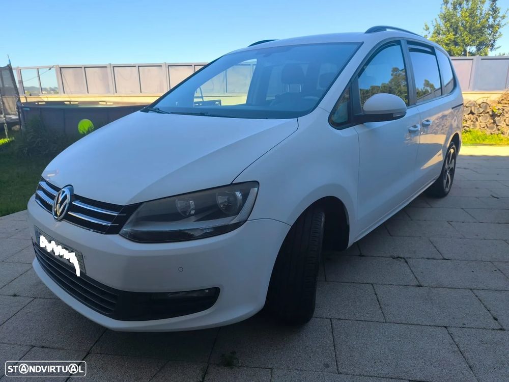 VW Sharan 2.0 TDI Confortline - 2