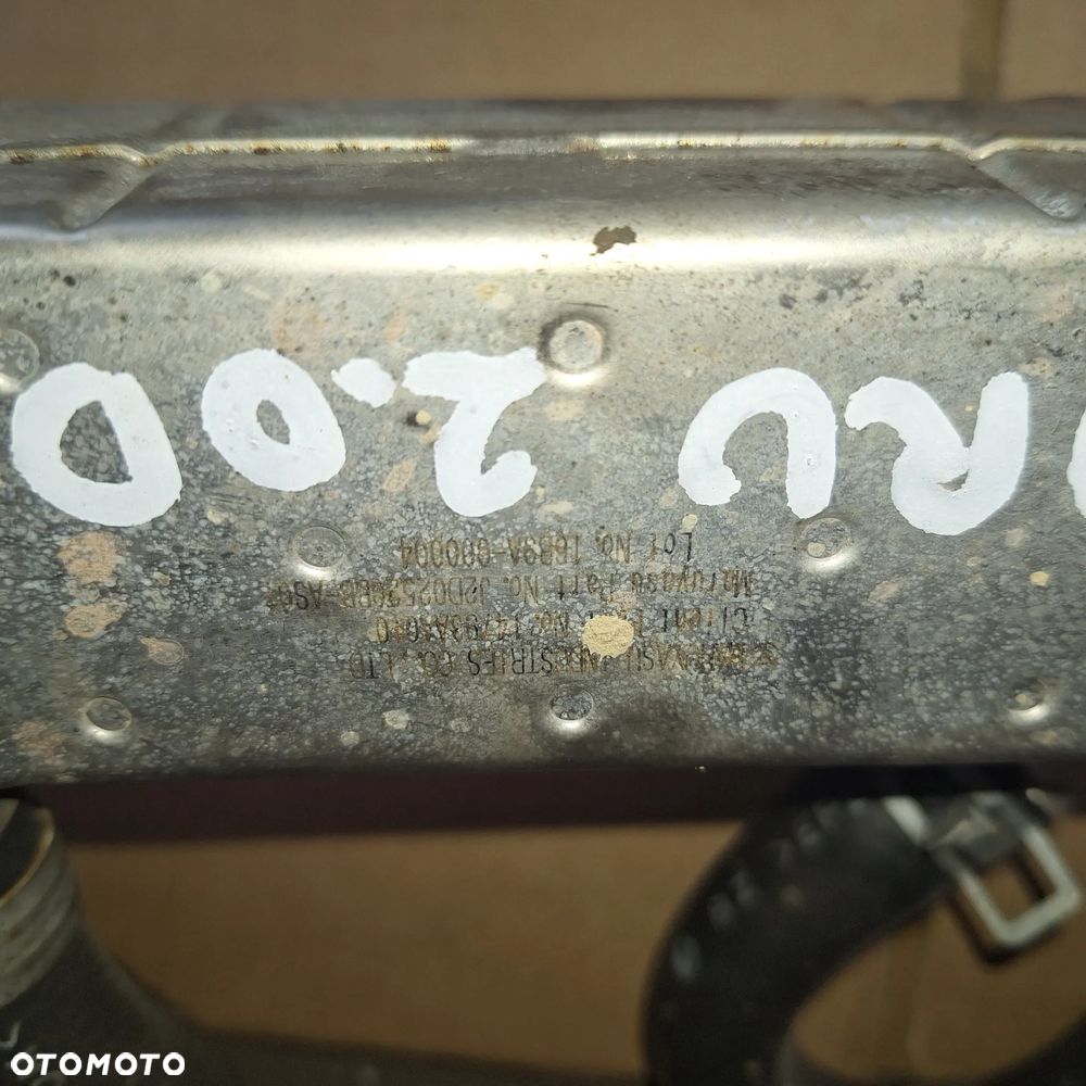 CHLODNICZKA EGR CHLODNICZKA SPALIN SUBARU III 2.0 D - 2
