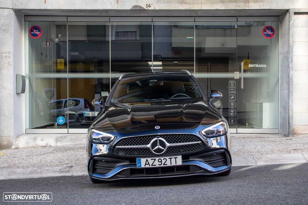 Mercedes-Benz C 300 de AMG Line - 2