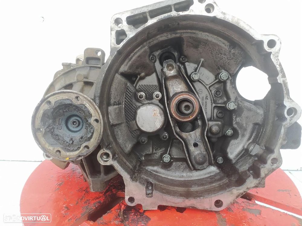 CAIXA VELOCIDADES SEAT LEON 2007 -JCR - 4