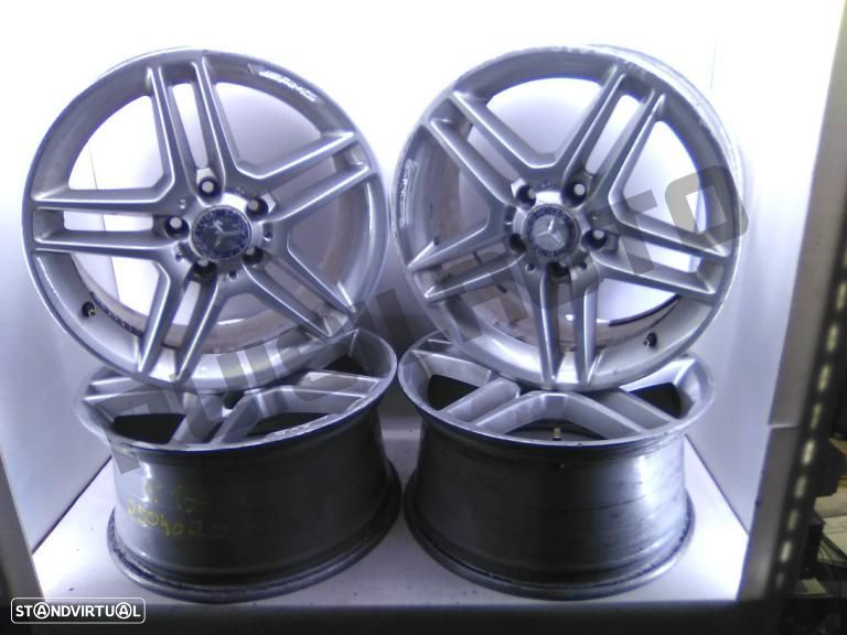 Conjunto Jantes Alumínio R17 A20440_12300 Mercedes C S204 Stati - 1