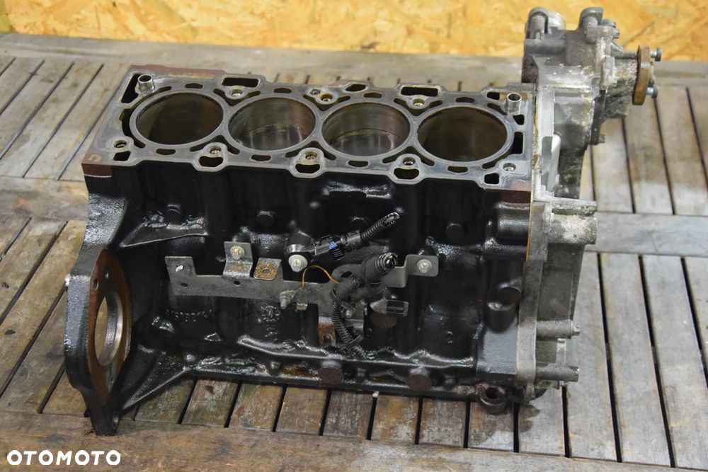Opel Meriva A 1.6 Z16XEP Blok silnika dół wał tłoki pompa oleju kompletny 24427722 - 1