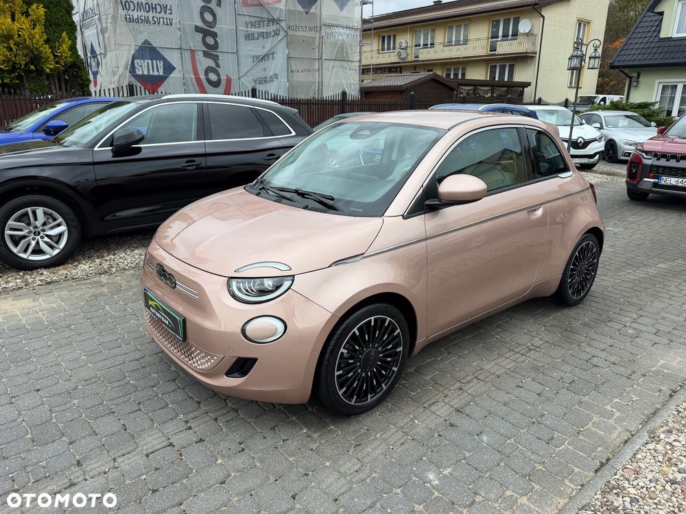 Fiat 500e 42kWh la Prima (by Bocelli) - 24