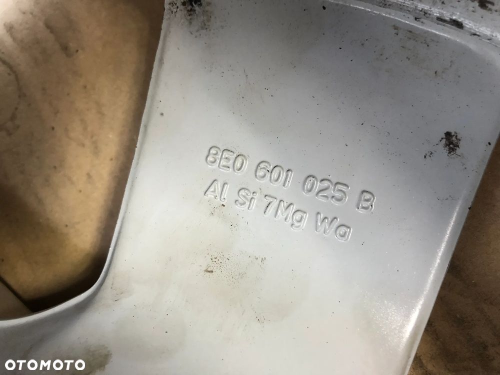 5634. Felgi Aluminiowe Alufelgi R16 5x112 57,1 MM ET 42- Komplet - 4 Szt - Audi A6 C6 A4 B7 - Gwarancja Wysyłka Montaż - 6