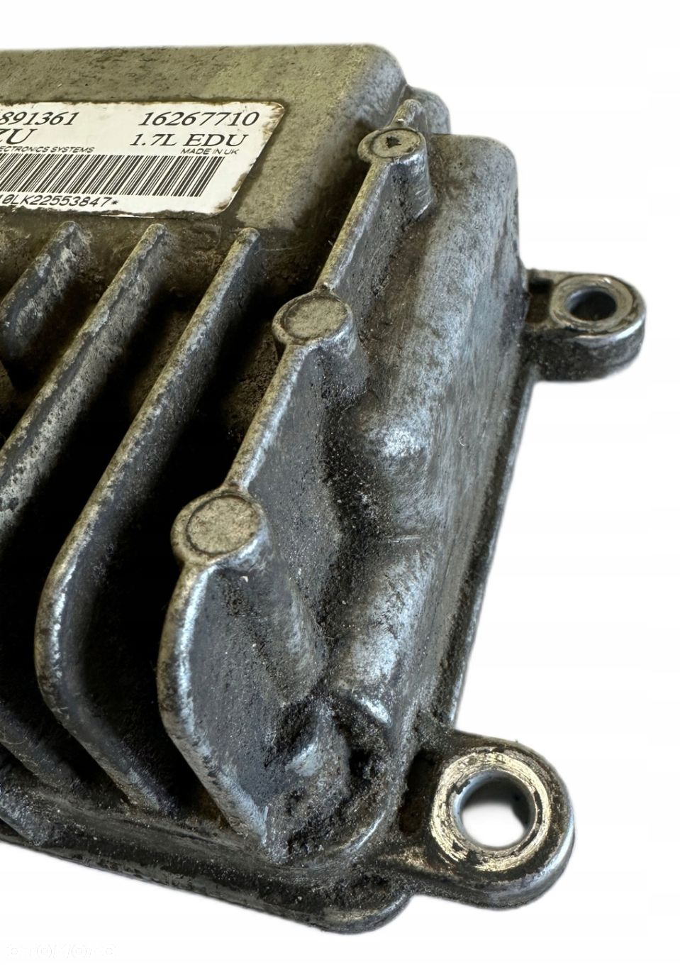 STEROWNIK POMPY WTRYSKOWEJ ISUZU OPEL ASTRA II G 1.7 8971891361 16267710 - 5
