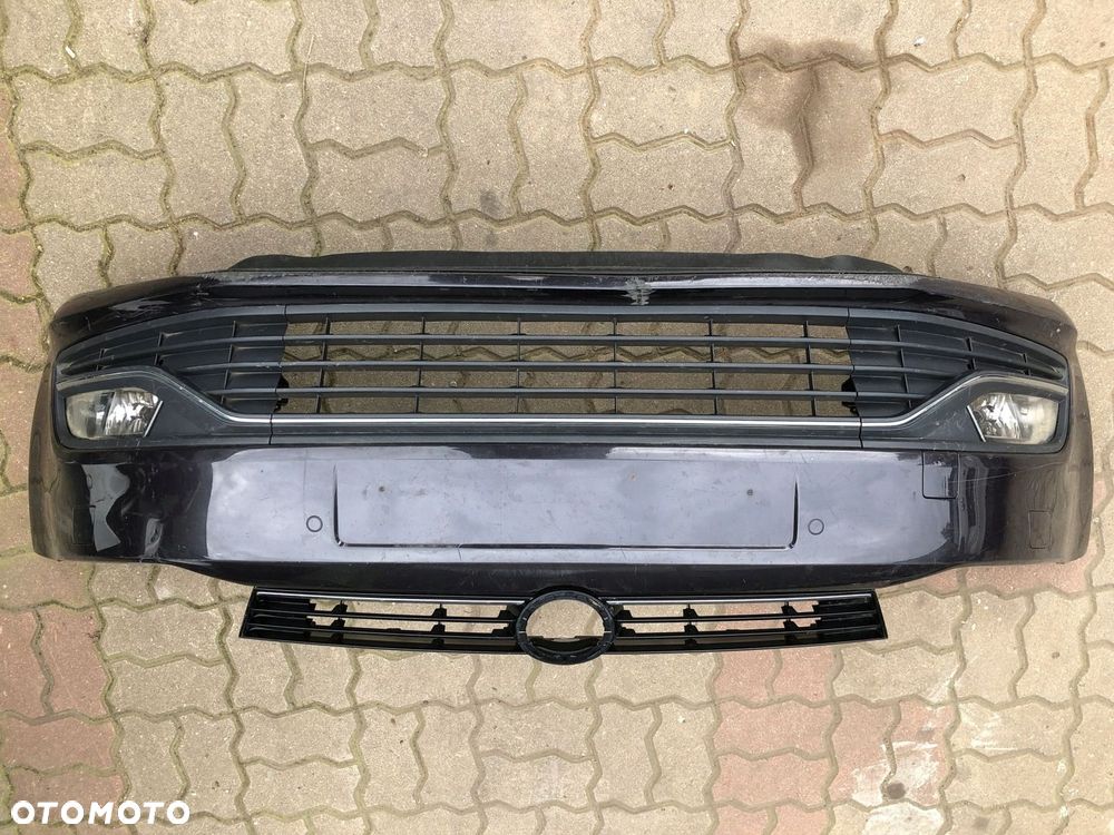 VW POLO 6C0 14- ZDERZAK PRZOD GRILL KPL - 1
