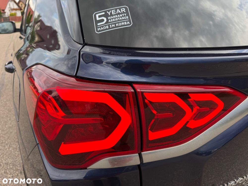 SsangYong/KGM Korando 1.6 E-XDI 4WD Quartz - 16