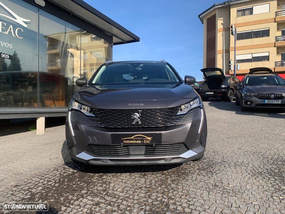 Peugeot 3008 1.5 BlueHDi Allure EAT8 - 4