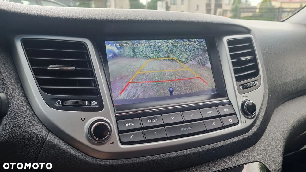 Hyundai Tucson blue 1.6 GDi 2WD Navi - 19