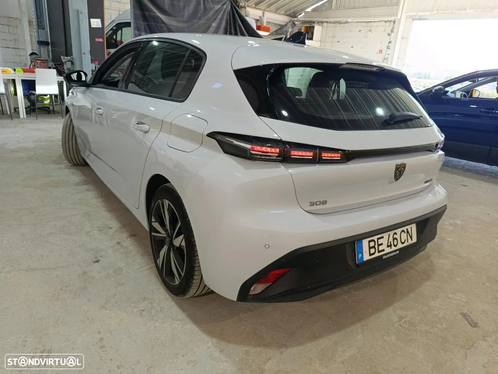 Peugeot 308 1.6 Hybrid Active Pack e-EAT8 - 2