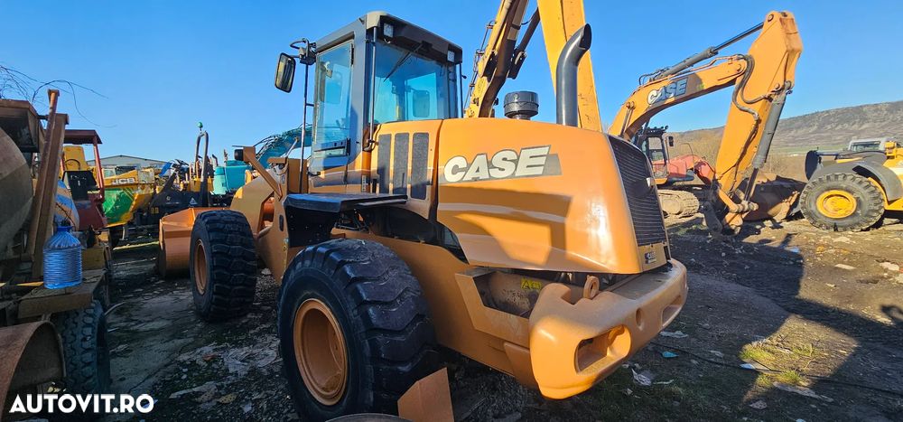 Case Case 721 D Încărcător frontal - 2